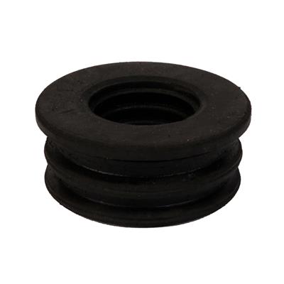 110mm X 63mm X 40mm Soil Push Fit Rubber Boss