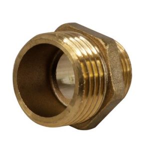 BRHNR-ED ¾" x ½" Reducing HEX Nipple
