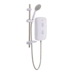 Redring Bright Electric Shower 9.5kw Multi Entry Electric Shower With SMARTFIT