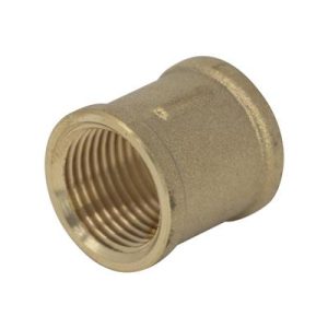 BRS-E ¾" Brass Socket