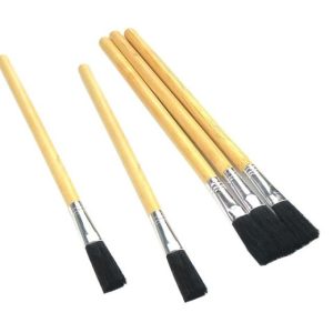 Monument 3015M Wood Handle Flux Brush