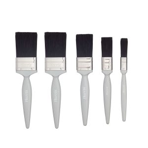 Harris Essentials Gloss Paint Brushes – 5 pack