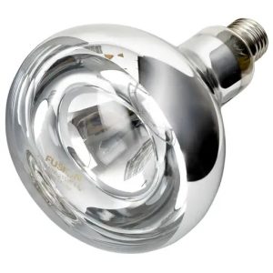 Fusion 250W ES Infrared R125 Hard Glass Lamp Clear