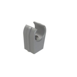 15mm Bulldog Clip (Grey)