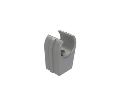 15mm Bulldog Clip (Grey)