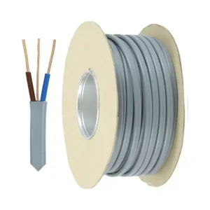 6242Y Grey 2.5mm² Twin & Earth Cable 100m Drum