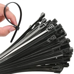 Cable Ties Black 200mm x 4.8mm