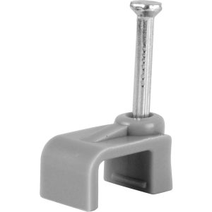 CC100 10mm² Grey Twin & Earth Clips Pack Of 100