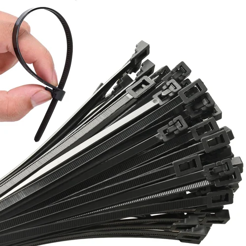 Cable Ties Black 200mm x 4.8mm