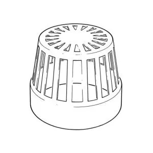 110mm Soil Solvent Weld Bird Cage