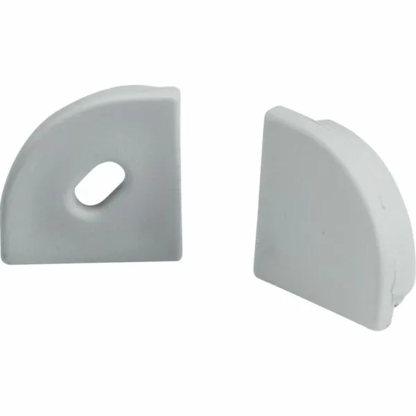 Aluminium Corner Profile End Caps