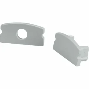 Aluminium Surface Mount Profile End Caps