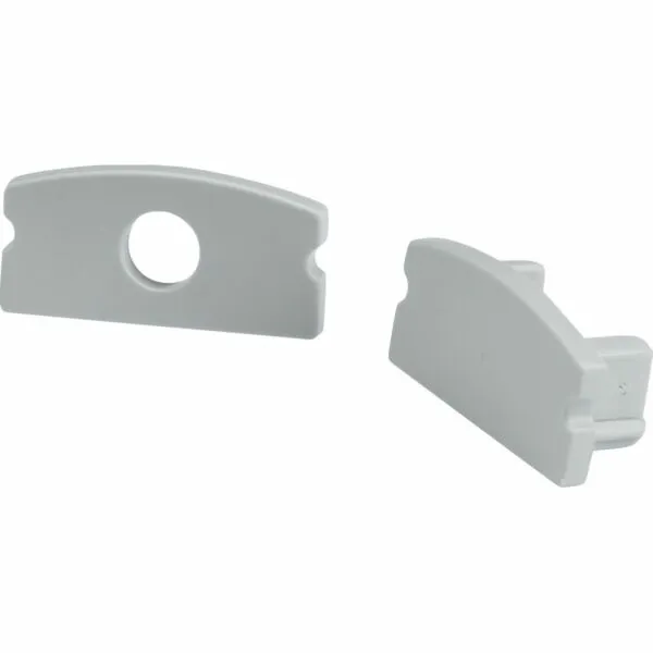 Aluminium Surface Mount Profile End Caps