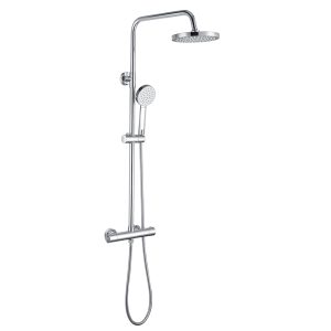 CONCASKIT+ Contract Caskit Round Shower Kit