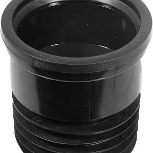 110mm Soil Push Fit Cast Iron Universal Adaptor Fin Tail