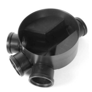 Underground 110mm Man Hole Chamber Base 320mm