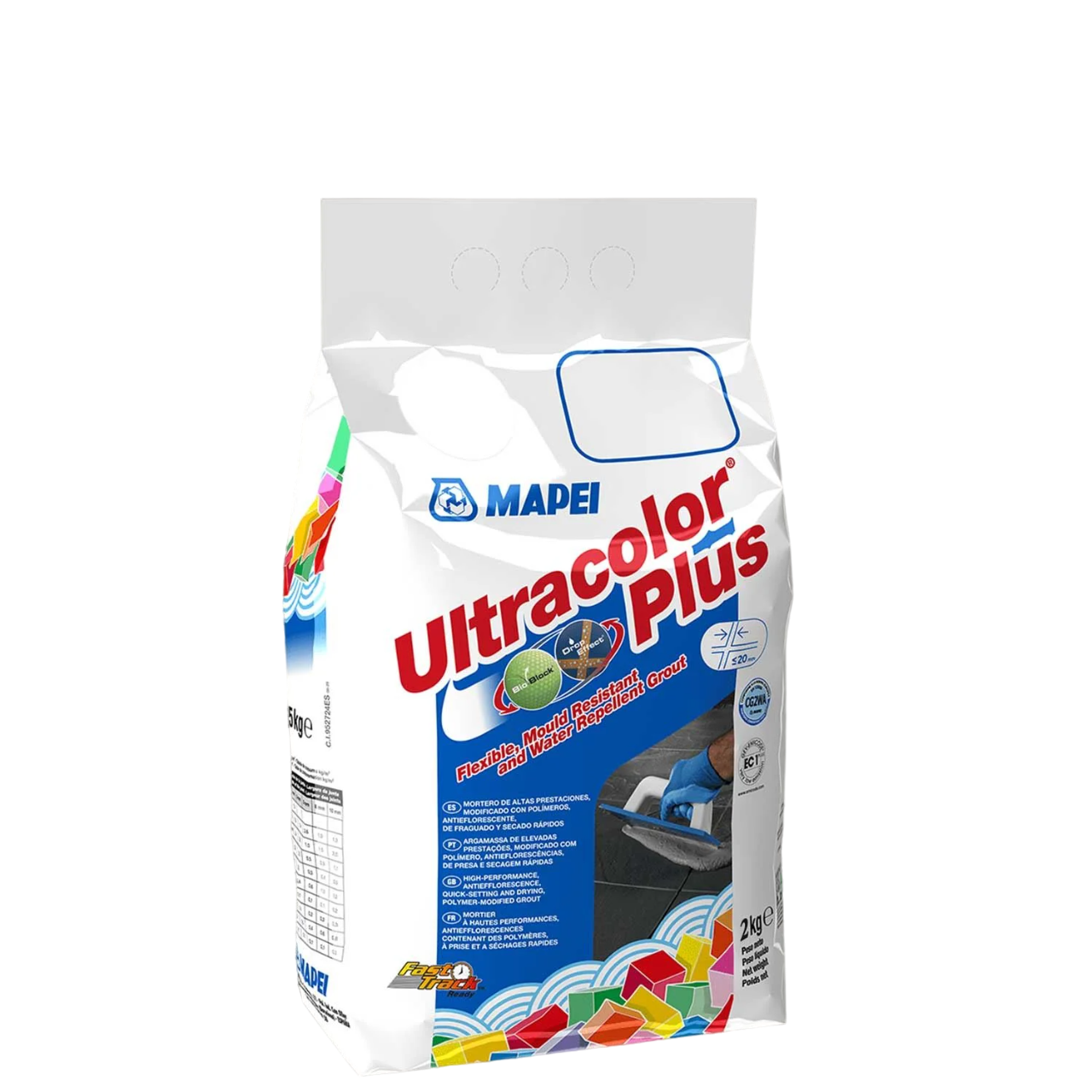 Mapei Ultracolour Plus Grout Cement Silver Grey (111) 5kg