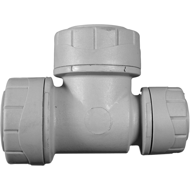 Polyplumb Centre Reducing Tee 28 X 28 X22mm