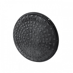 Underground 110mm Man Hole Cover & Frame 450mm