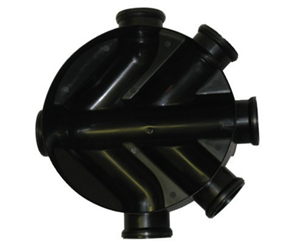 Underground 110mm Man Hole Chamber Base 450mm