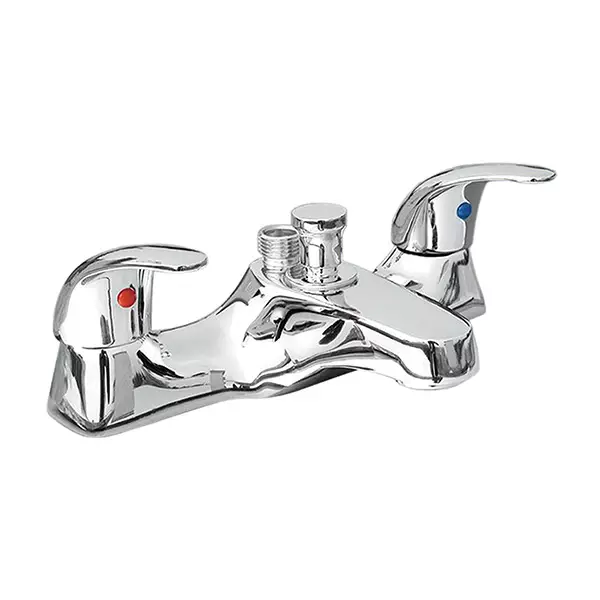 Chelsea Bath Shower Mixer Deck Mounted C/w Kit Ceramic disc