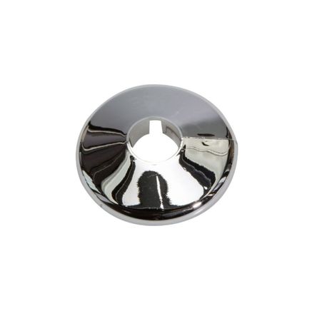 15mm Chrome Pipe Collars 10Pk