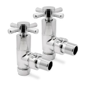 BV6072B 15mm Cross Head Angle Valve CP
