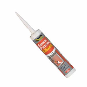 Everbuild General Purpose Silicone Clear