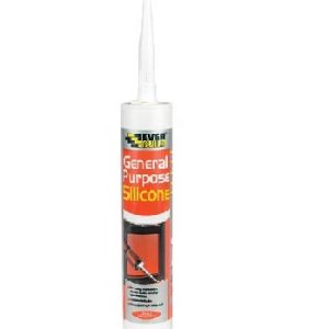 Everbuild Silicone General Purpose White 280ml