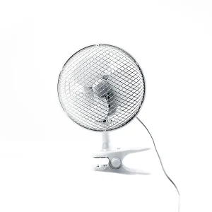 Status Clip On Fan 6 Inch Portable Mini Fan 2 Speed Adjustable Angle Fan