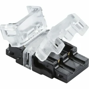 12V / 24V LED Flex Wire to Strip Connector - Single Colour