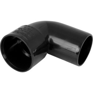 Waste Solvent Weld 32mm 90° Conversion Bend Black/White/ Grey