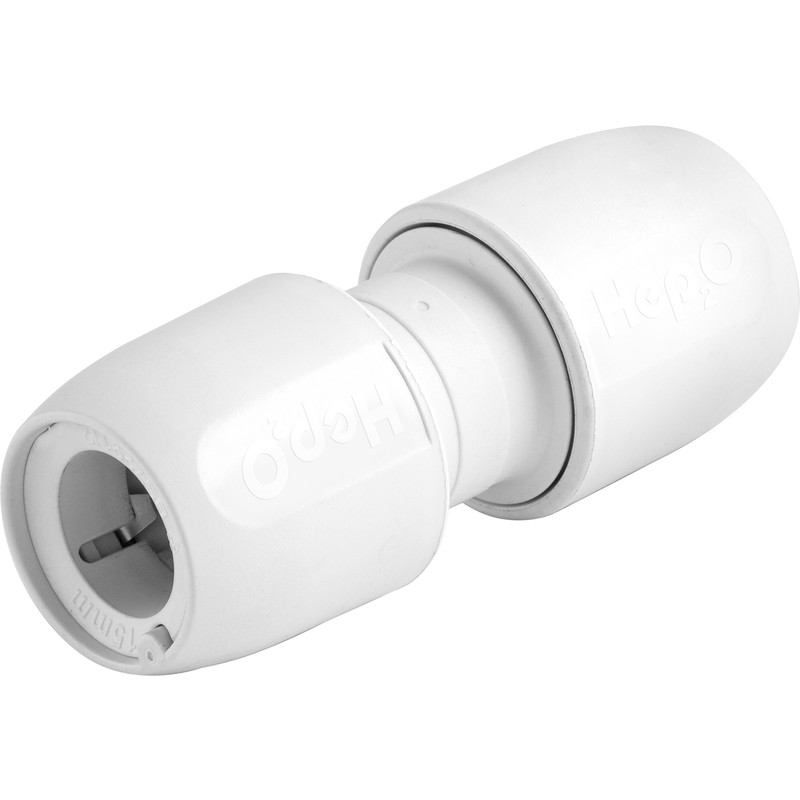 Hep₂O 28mm Straight Connector