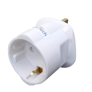 429.829UK European Schuko to UK Travel Adaptor