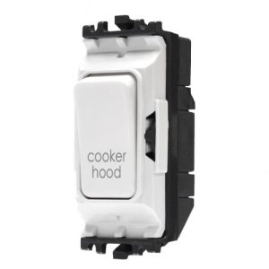 MK K4896CHWHI 20A DP Grid Plus Module Engraved COOKER HOOD