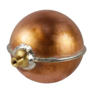 Spherical Copper Float Valve 4½" Diameter