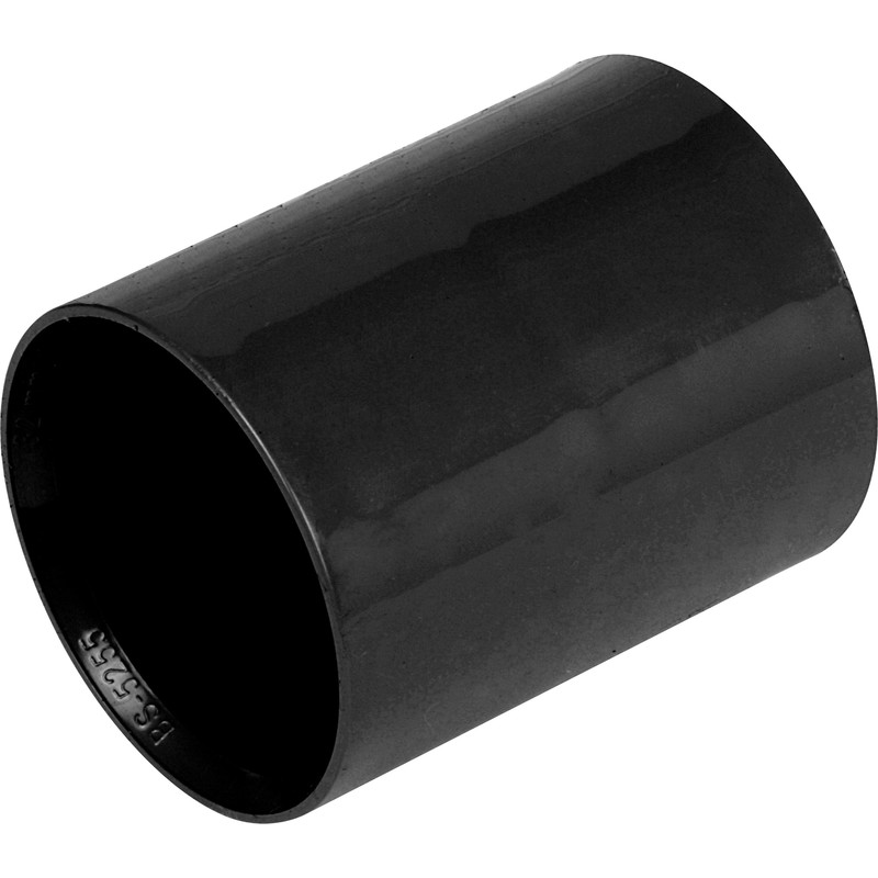 Waste Solvent Weld 32mm Coupling Black/White/Grey