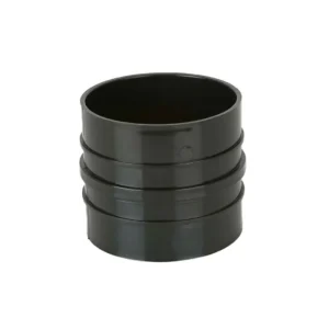 110mm Expansion Joint Coupler Solvent Weld Black