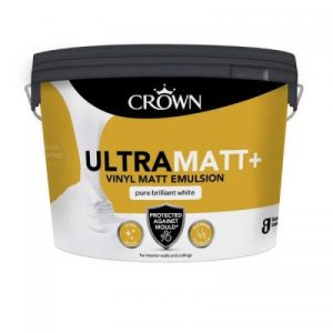 Crown Ultra Matt Vinyl Matt Emulsion 10L