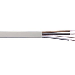 6243Y 1.5mm² Grey Three Core & Earth Cable - Cut to length