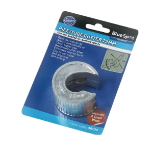 Blue Spot Tools 22mm Plumbing Pipe And Tube Automatic Cutter
