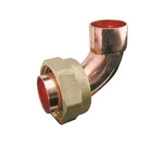 Endfeed 22mm X 1" Bent Cylinder Union
