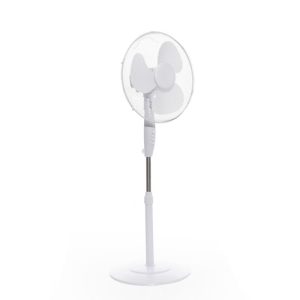 COL1065 Daewoo 16 Inch Pedestal Stand, Portable Fan For Home Or Small Large Office