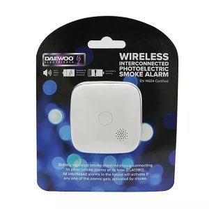 ELA1380 Daewoo Wireless Interconnected Photoelectric Smoke Alarm