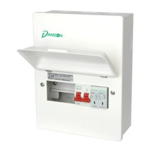 E-MM084/SPD1 Danson 4 Ways Consumer Unit With SPD