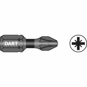 25mm Impact Driver Bit, PZ2 [Pack of 10]