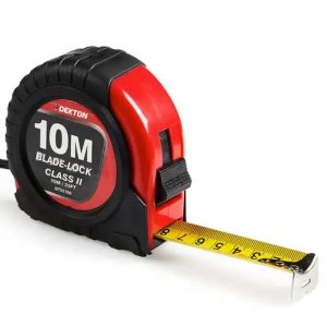 DT55106 DEKTON 10 Metre/33Feet Hard Case Measuring Tape