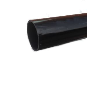 Round Downpipe 4m- Black