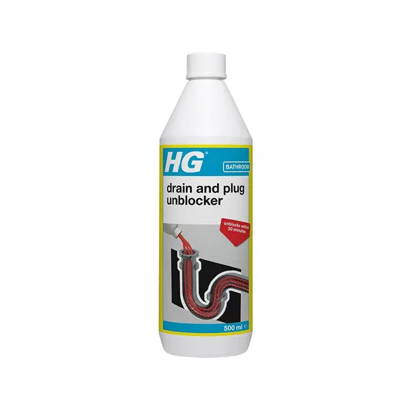 HG Drain & Plug Unblocker 500ml