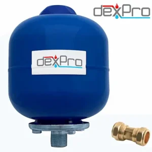 DeXpro Expansion Vessel 2L & Check Valve